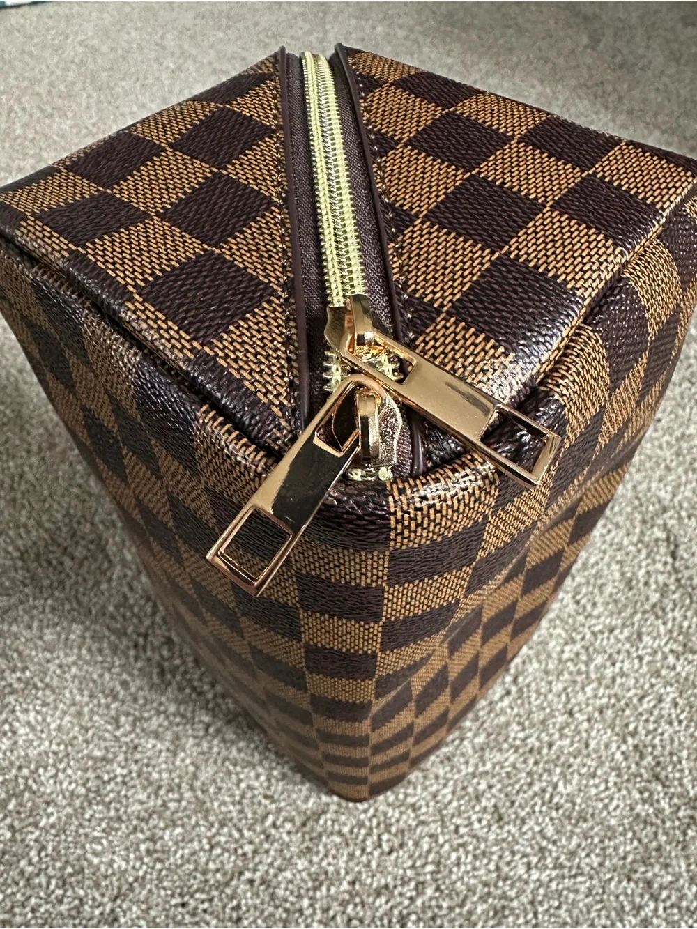 NWT Emmafy Lay Flat Makeup Bag